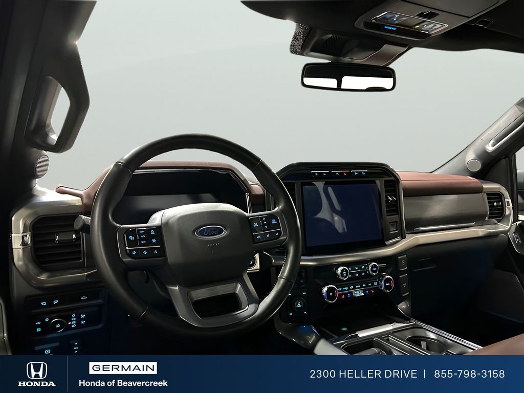 Used 2023 Iconic Silver Metallic Ford Lariat image 10