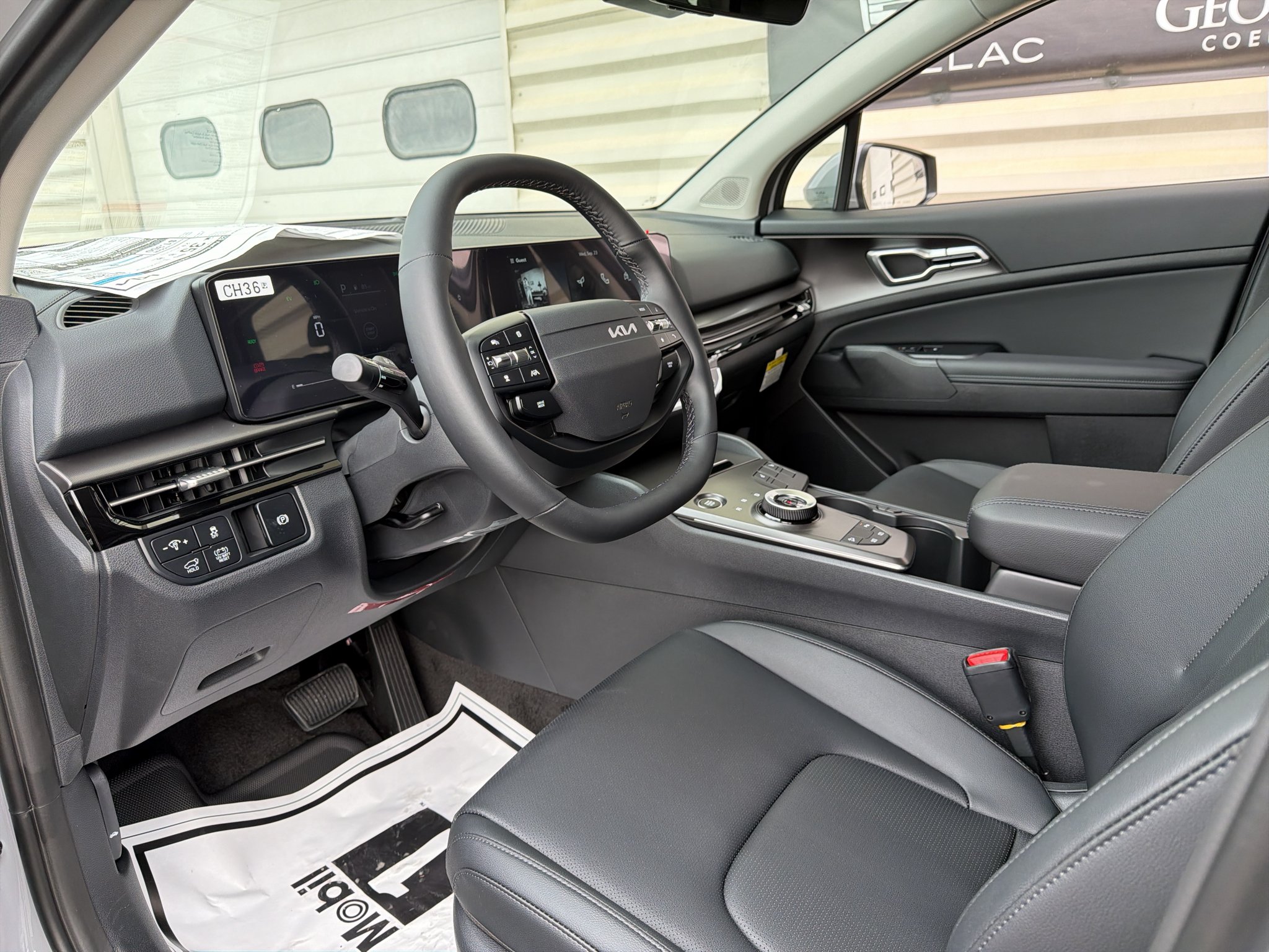 New 2027 Wolf Gray Kia EX image 10