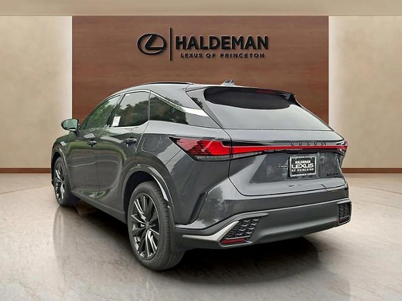 New 2026 Cloudburst Gray Lexus Design F SPORT image 4