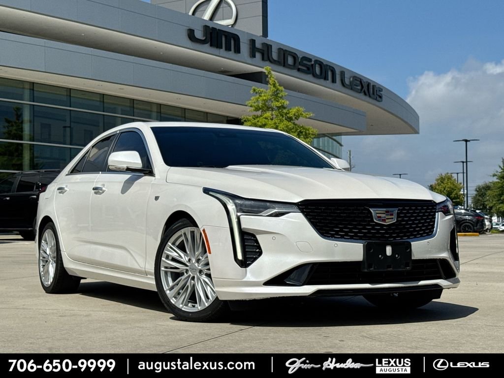 2024 Cadillac CT4 Premium Luxury RWD