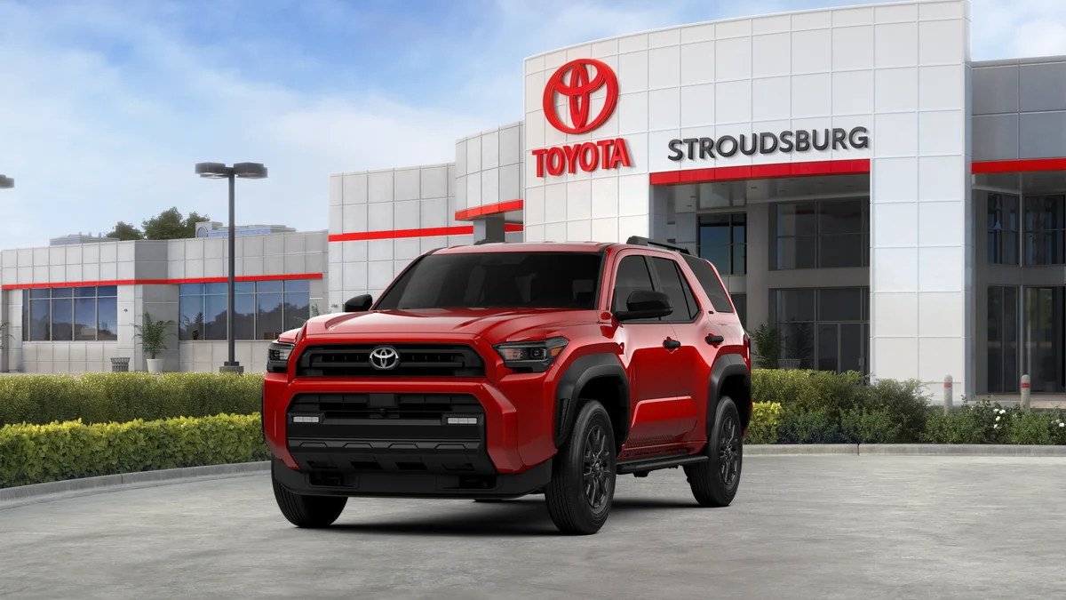 New 2026 Supersonic Red Toyota SR5 image 48