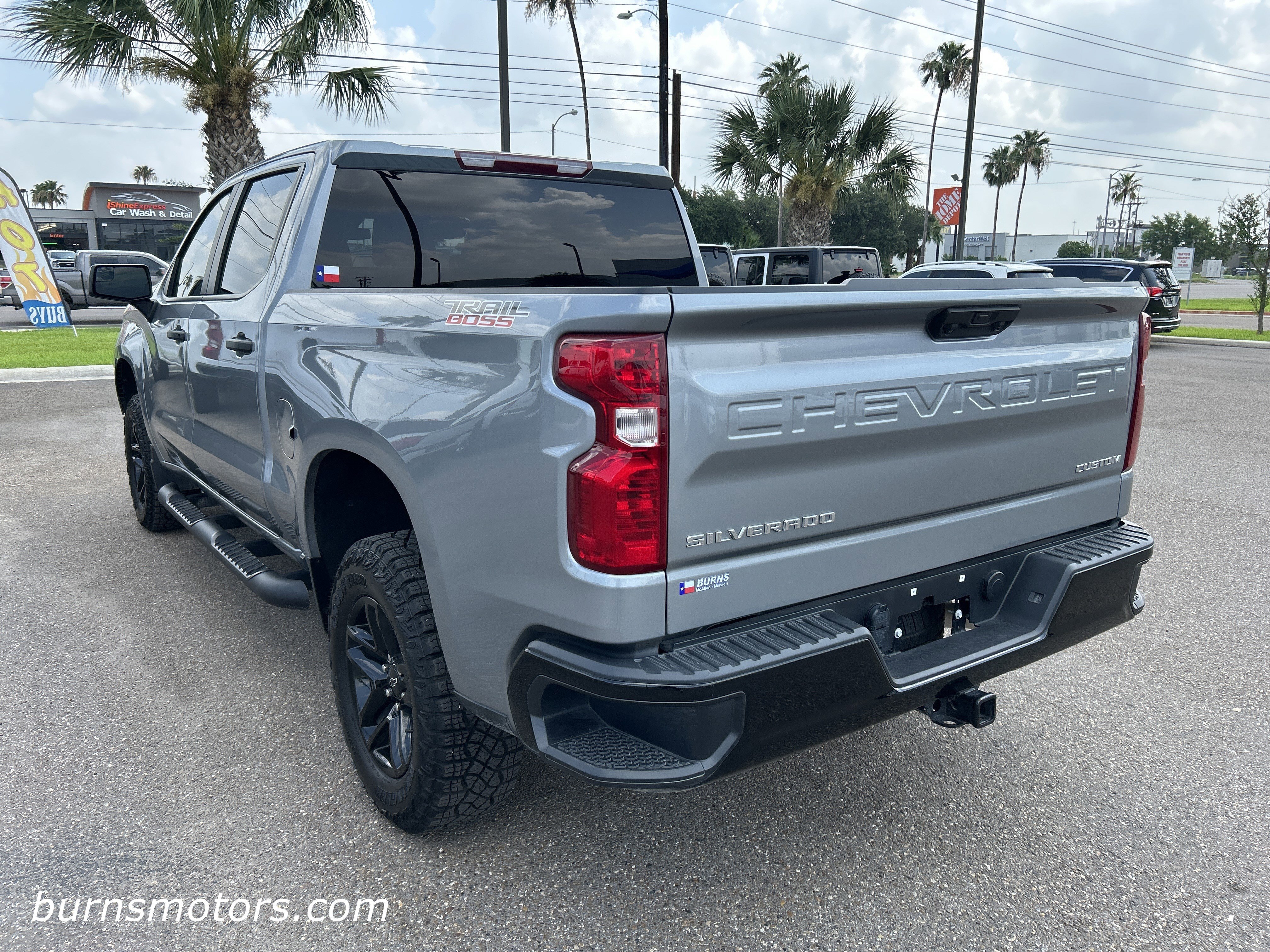 Used 2026 Sterling Gray Chevrolet Custom Trail Boss Z71 image 6