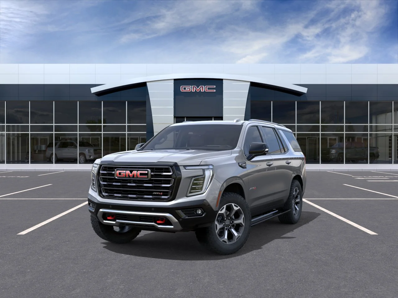 New 2027 Sterling Metallic GMC AT4 Ultimate image 8