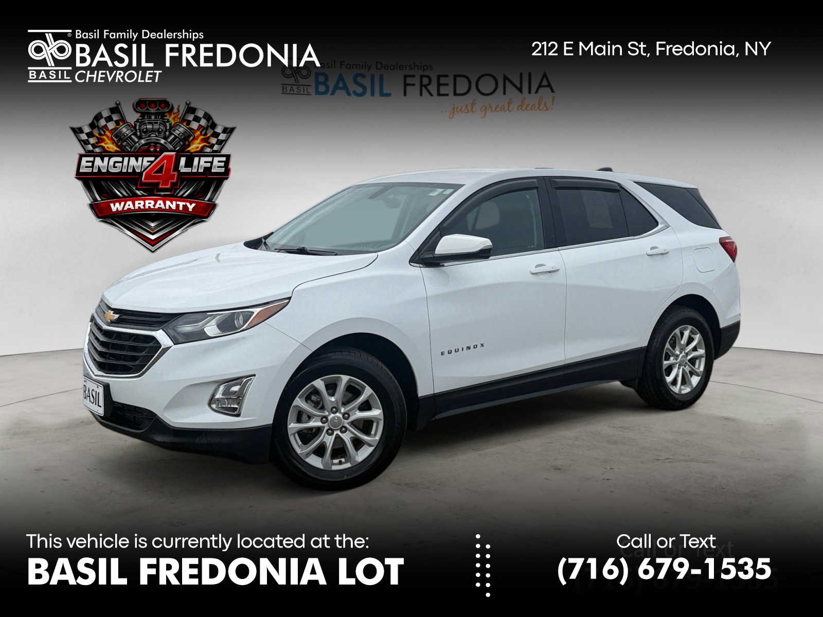 2018 Chevrolet Equinox LT