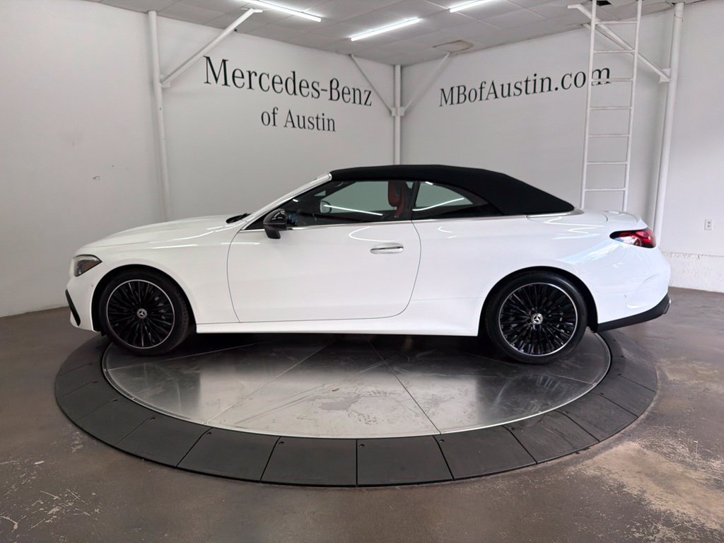 New 2027 Polar White Mercedes-Benz CLE 450 image 4
