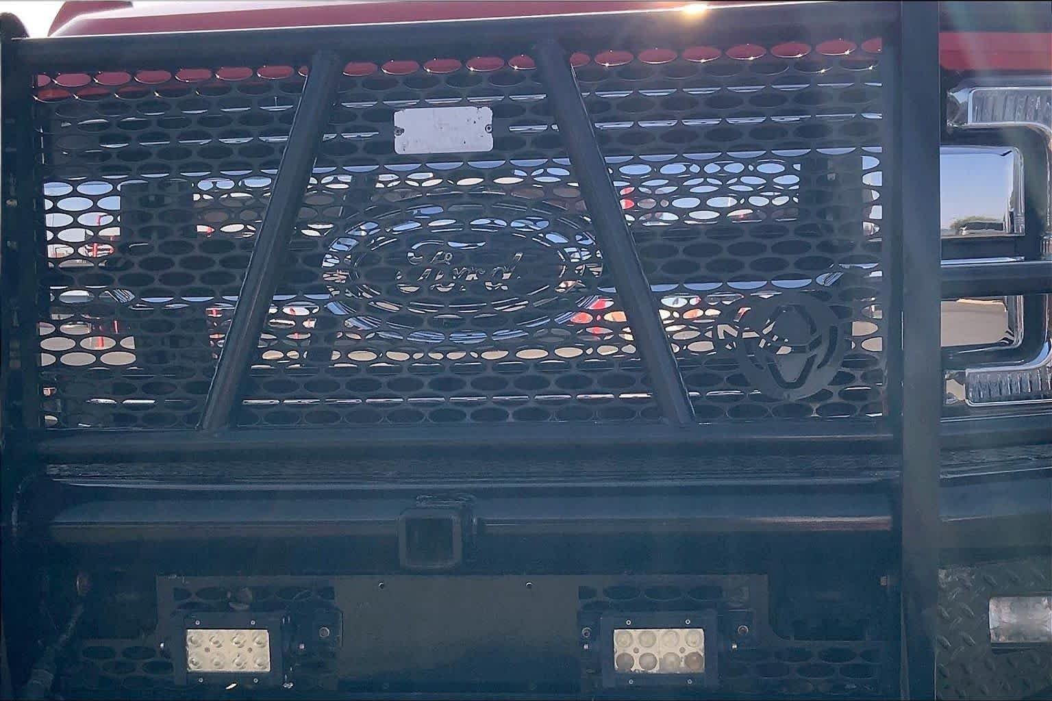 Used 2017 Race Red Ford Lariat image 30