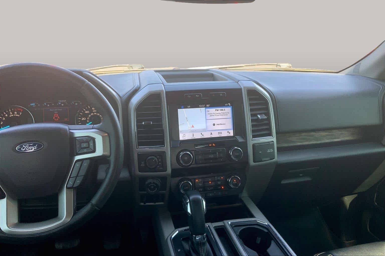 Used 2019 Ingot Silver Ford LARIAT image 7