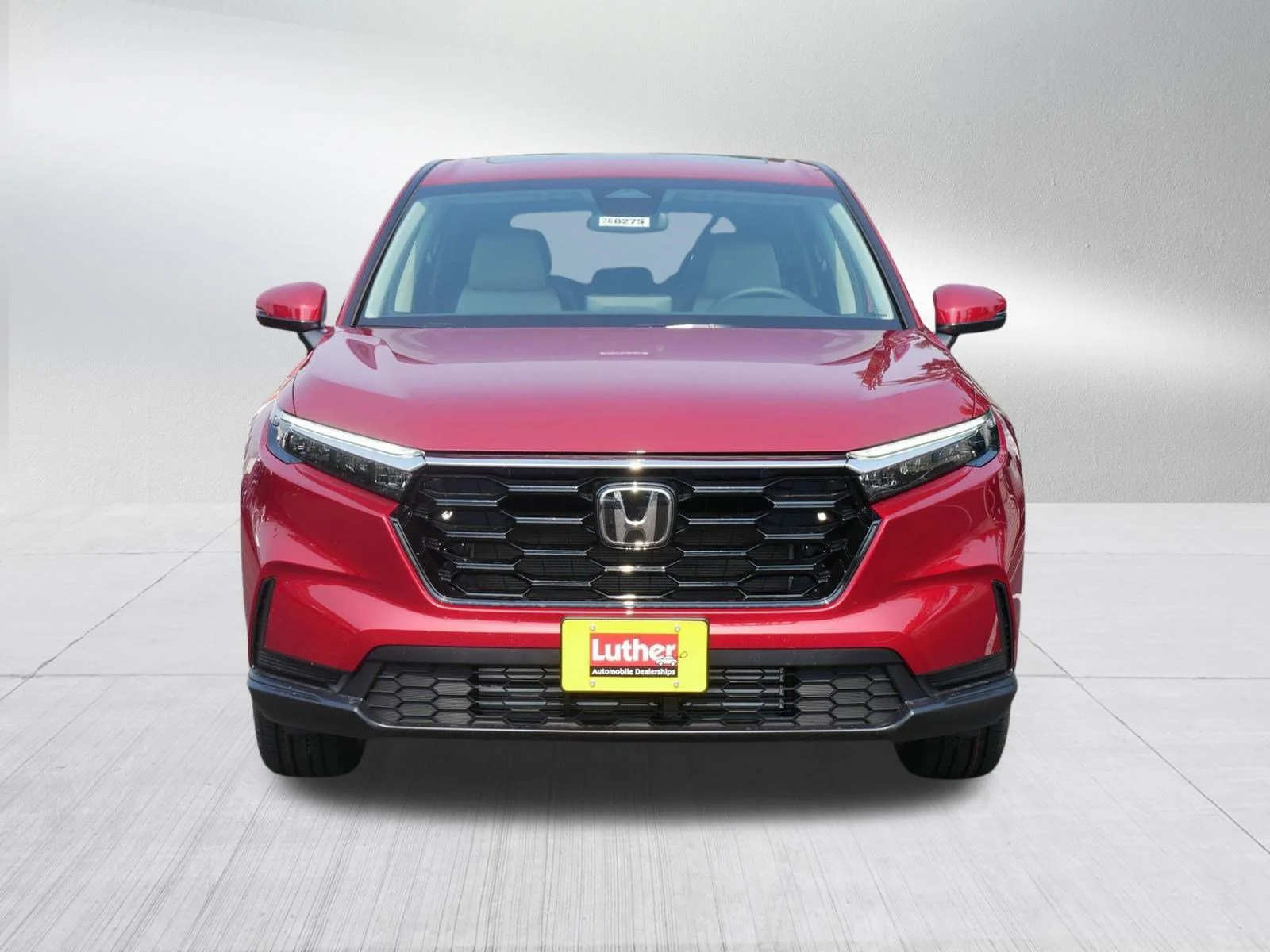 New 2026 Radiant Red Metallic Honda EX image 2