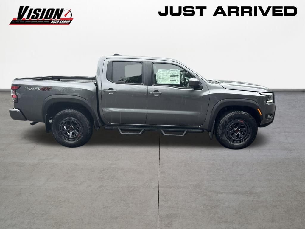 New 2026 Gray Nissan PRO-4X image 5