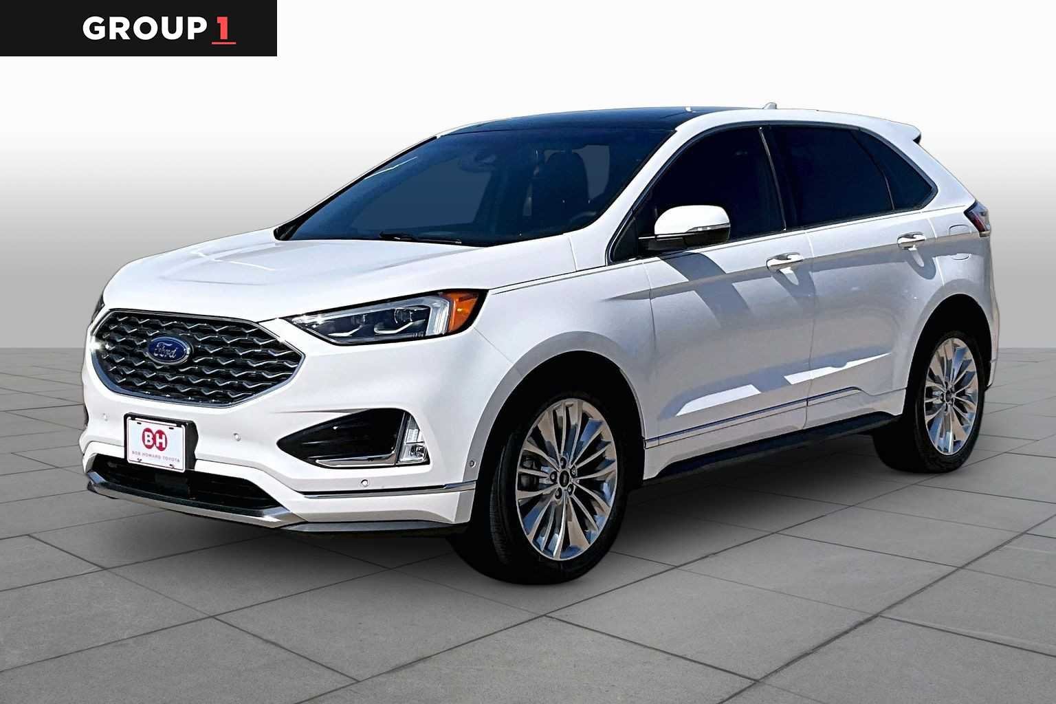 2020 Ford Edge Titanium