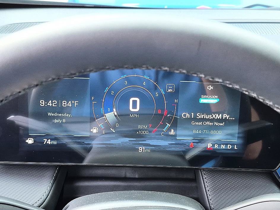 New 2026 Mosaic Black Metallic Chevrolet LT image 18