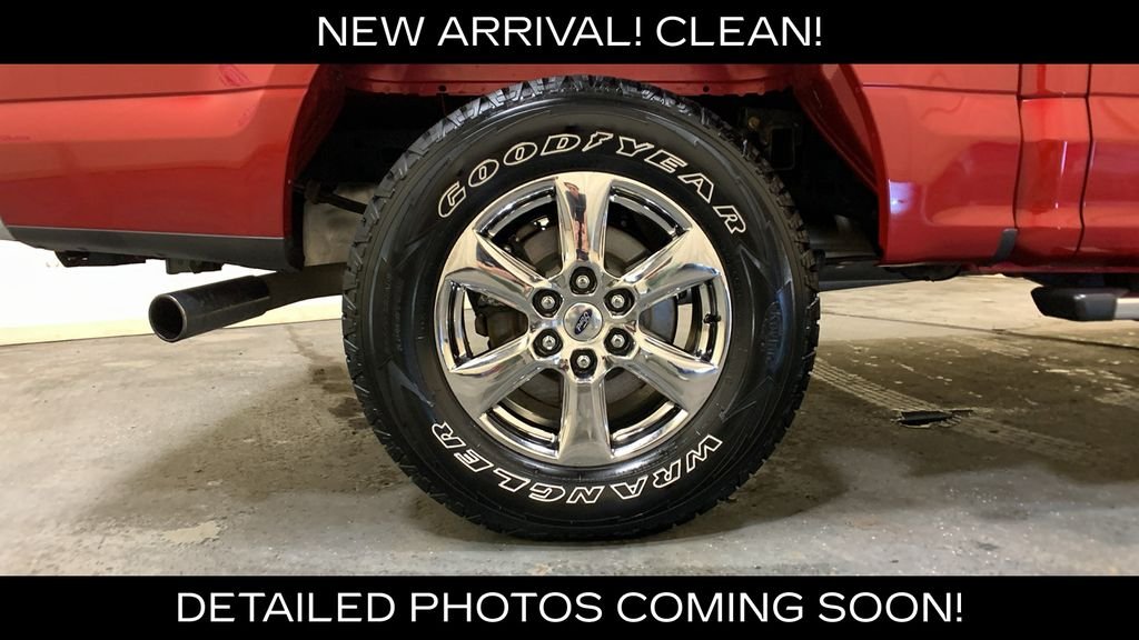 Certified Used 2020 Red Metallic Ford XLT image 15