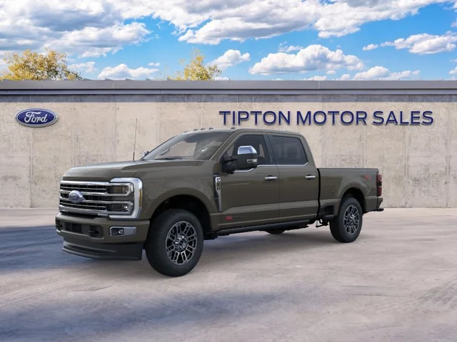New 2026 Ford Super Duty F-250® Platinum® 4X4 Crew Cab