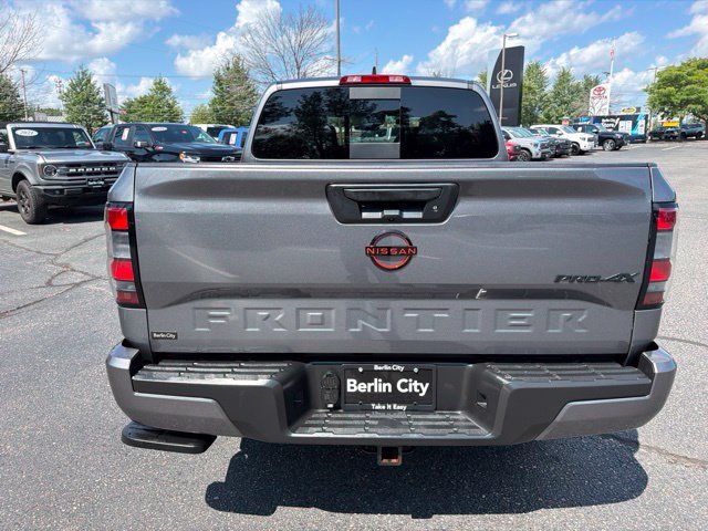 Used 2024 Gun Metallic Nissan PRO-4X image 7