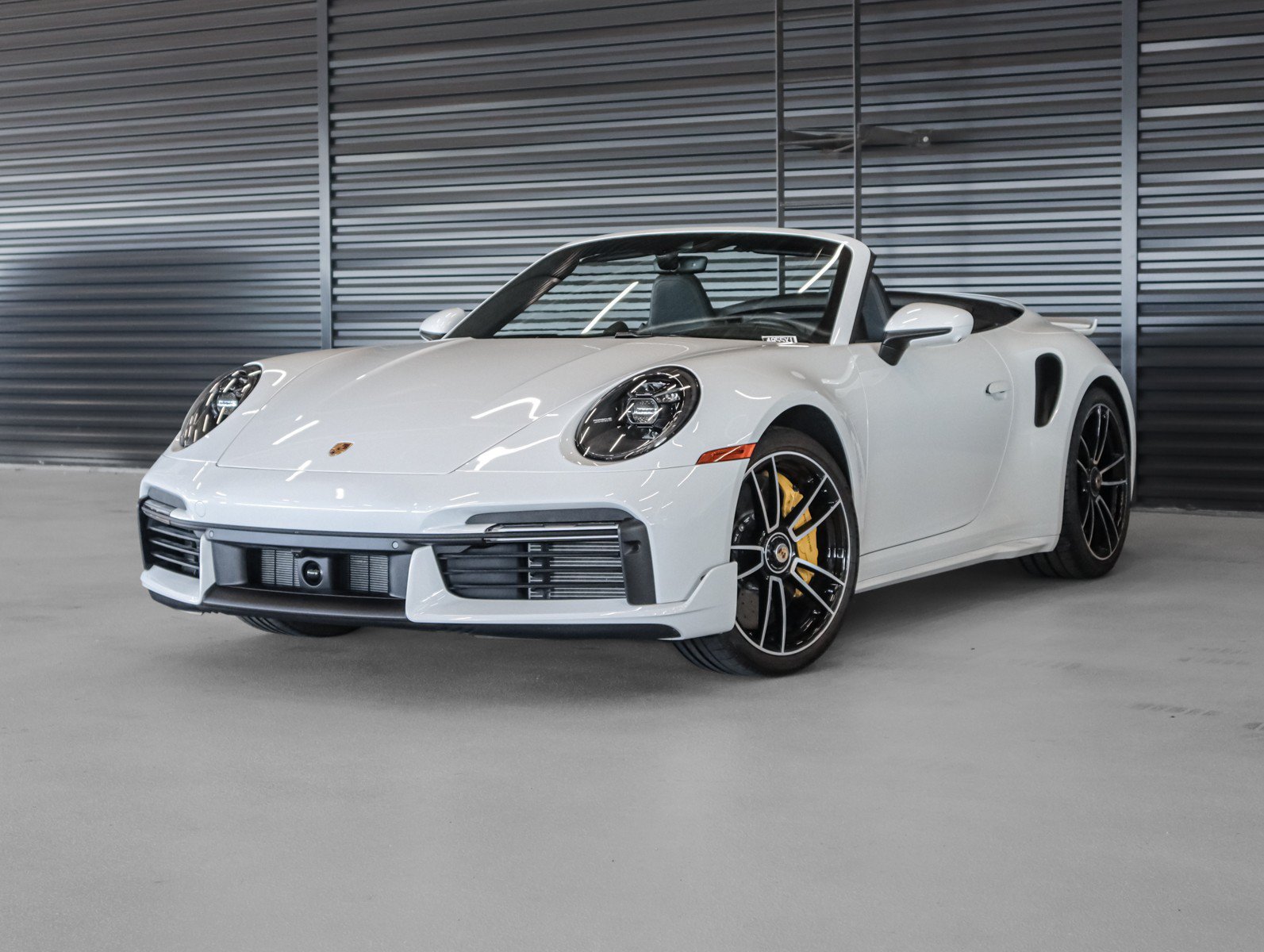 Used 2023 Carrara White Metallic Porsche Turbo S image 1