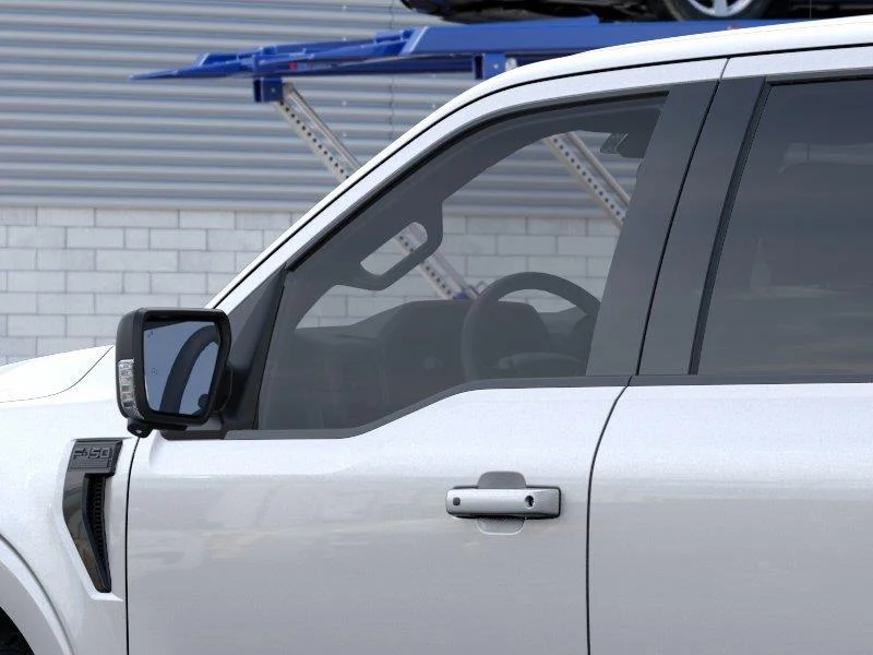 New 2026 Iconic Silver Metallic Ford XLT image 20