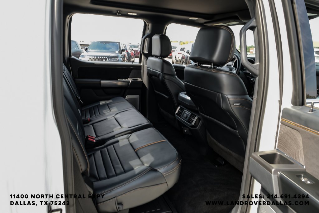 Used 2023 White Ford Platinum image 33