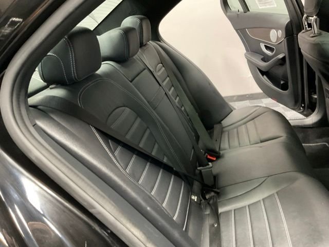 Used 2018 Black Mercedes-Benz C 300 image 28