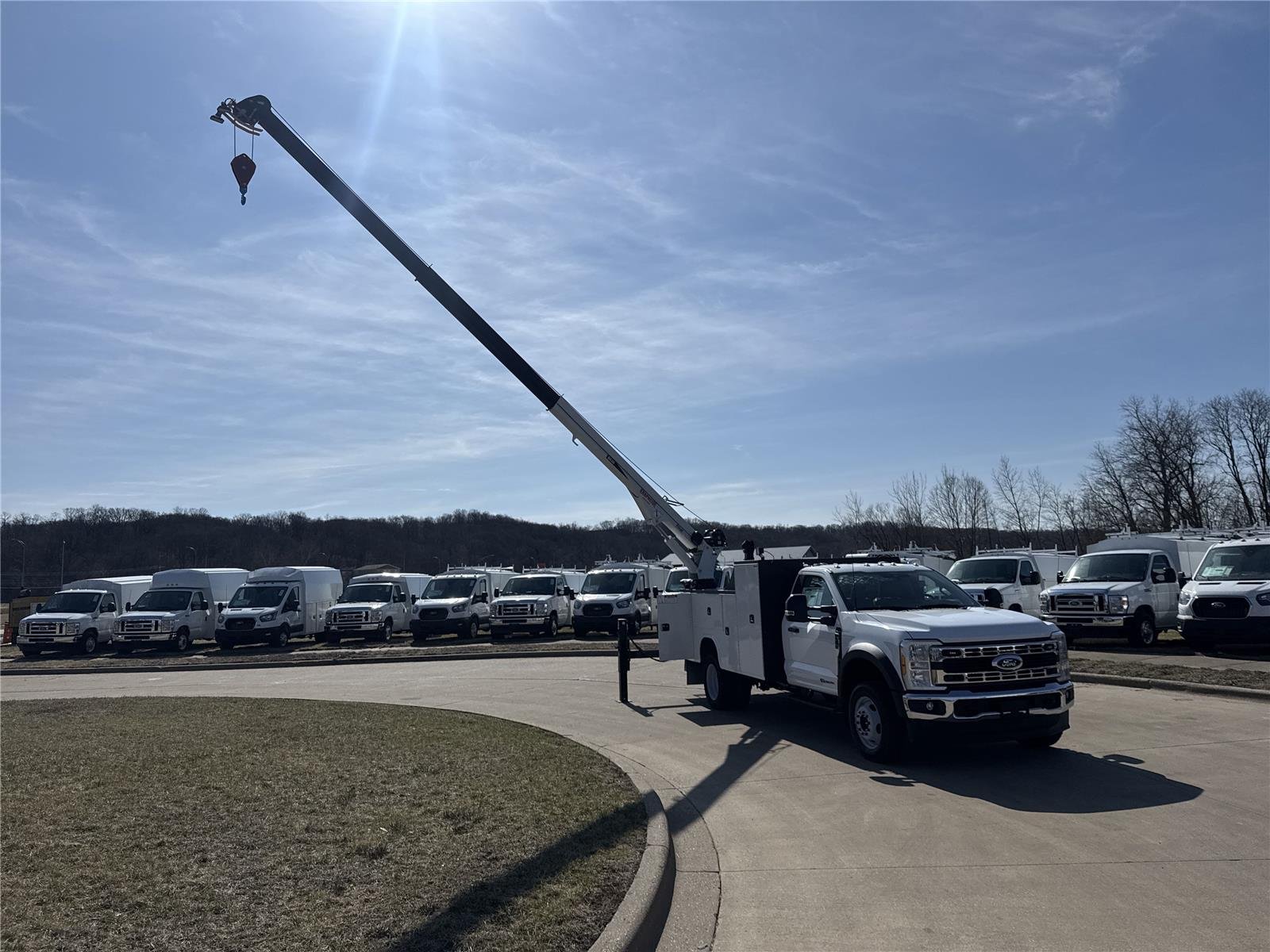 2024 Ford F-550 Super Duty Chassis Cab XL - Photo 59