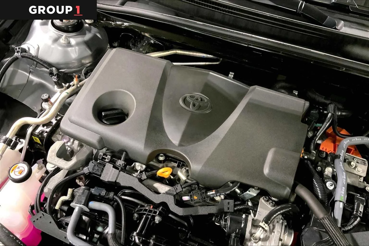 Certified Used 2025 Heavy Metal Toyota SE image 33