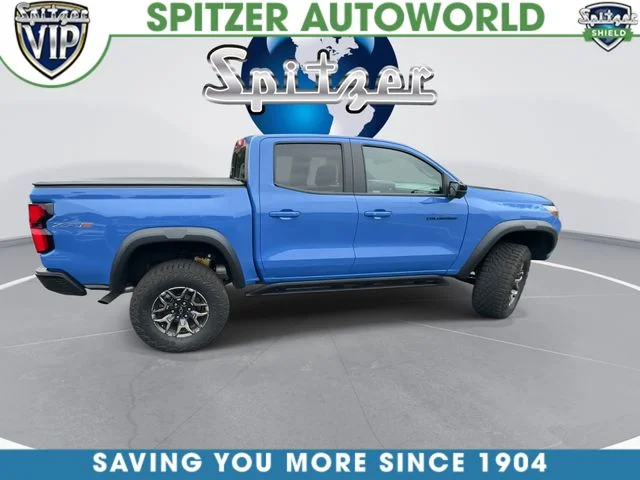 Used 2025 Blue Chevrolet ZR2 image 10