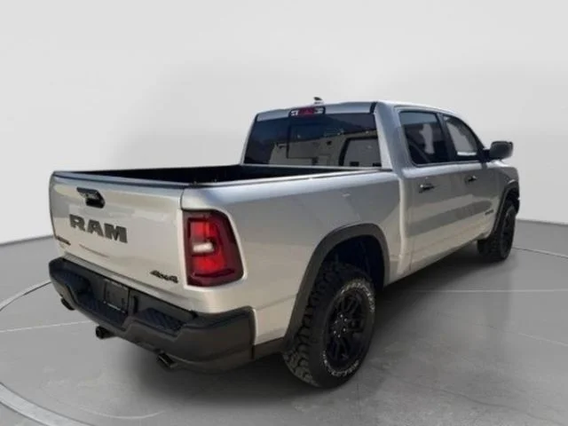 New 2026 Silver Zynith Exterior Paint RAM Rebel image 5