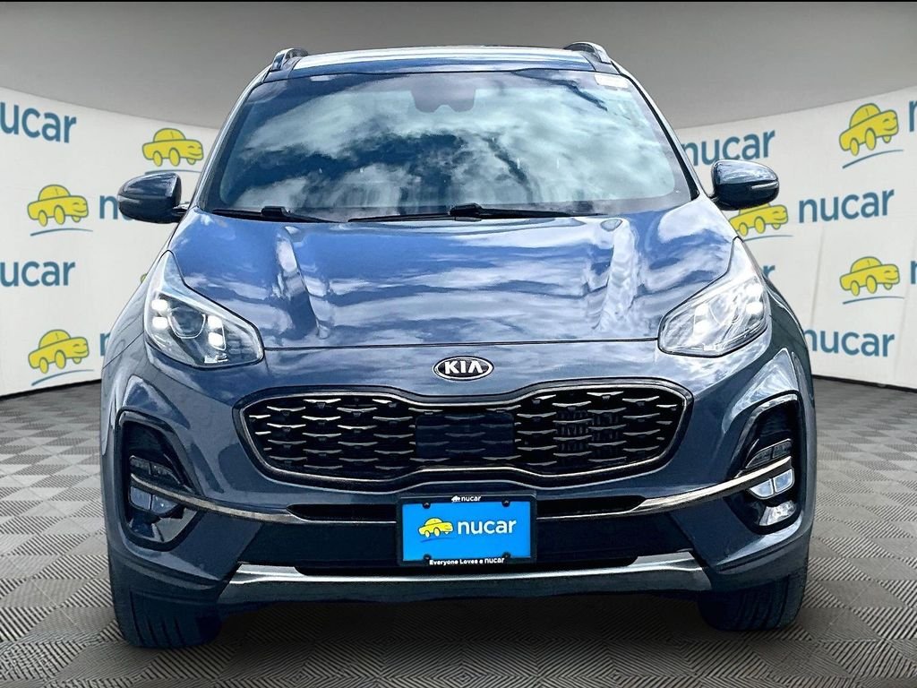 Used 2020 Pacific Blue Kia SX image 2