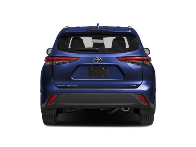 Used 2023 Celestial Silver Metallic Toyota Hybrid XLE image 8