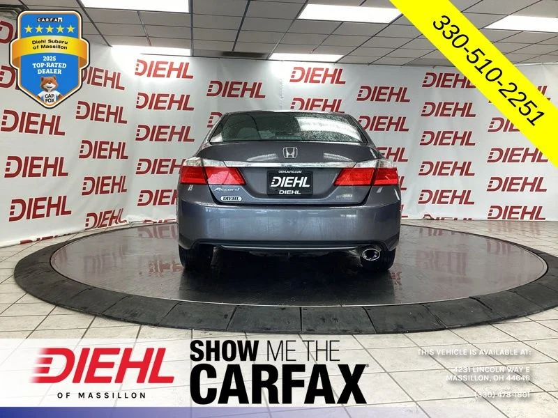 Used 2015 Gray Honda EX image 6
