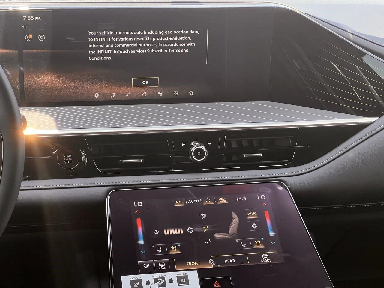 New 2027 2T RADIANT WHIT INFINITI Autograph 4WD image 15