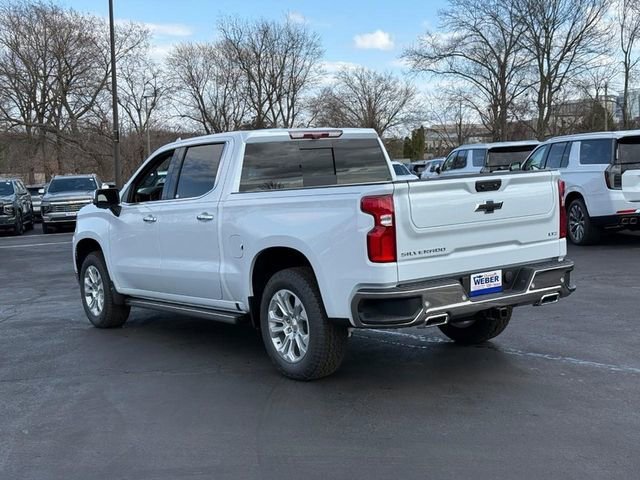New 2026 Polar White Tricoat Chevrolet LTZ image 3