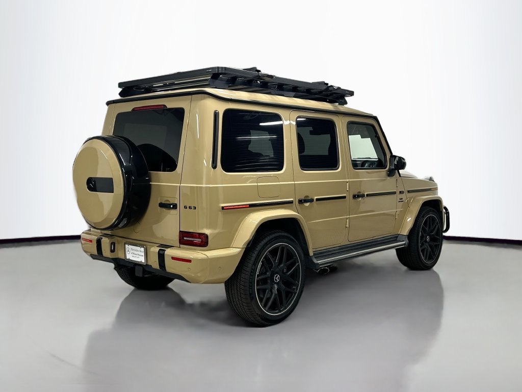 Certified Used 2022 Silver Mercedes-AMG G 63 AMG® image 9