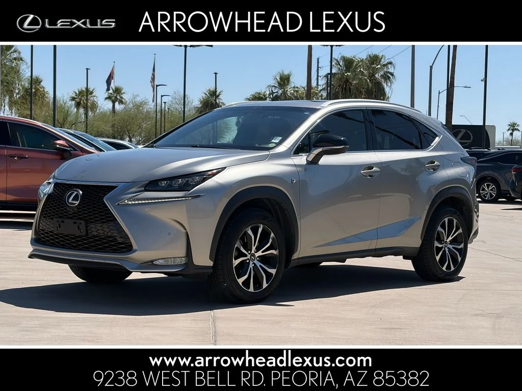 Used 2015 Silver Lexus 200t F Sport image 1