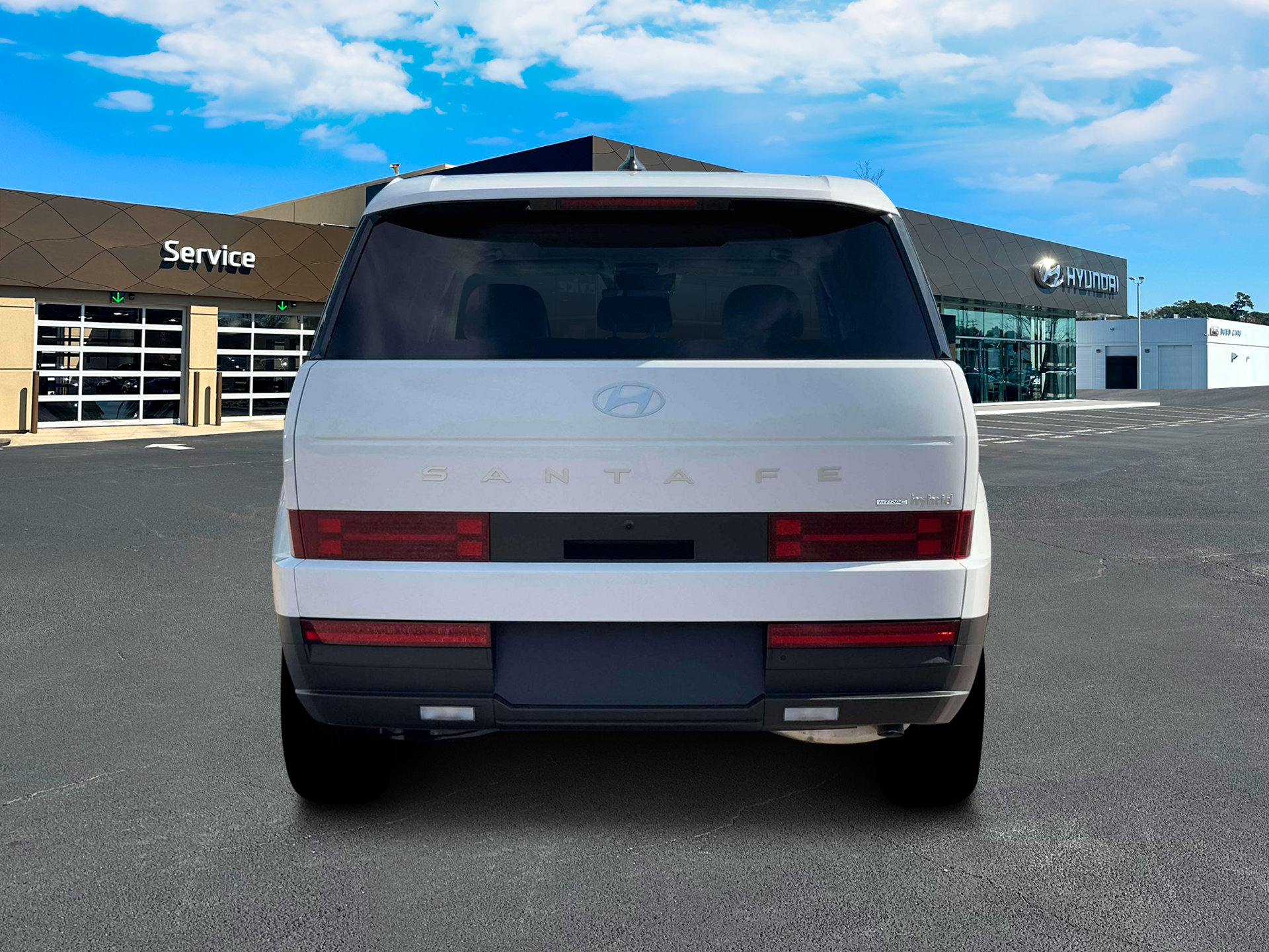 New 2026 White Hyundai SE image 6