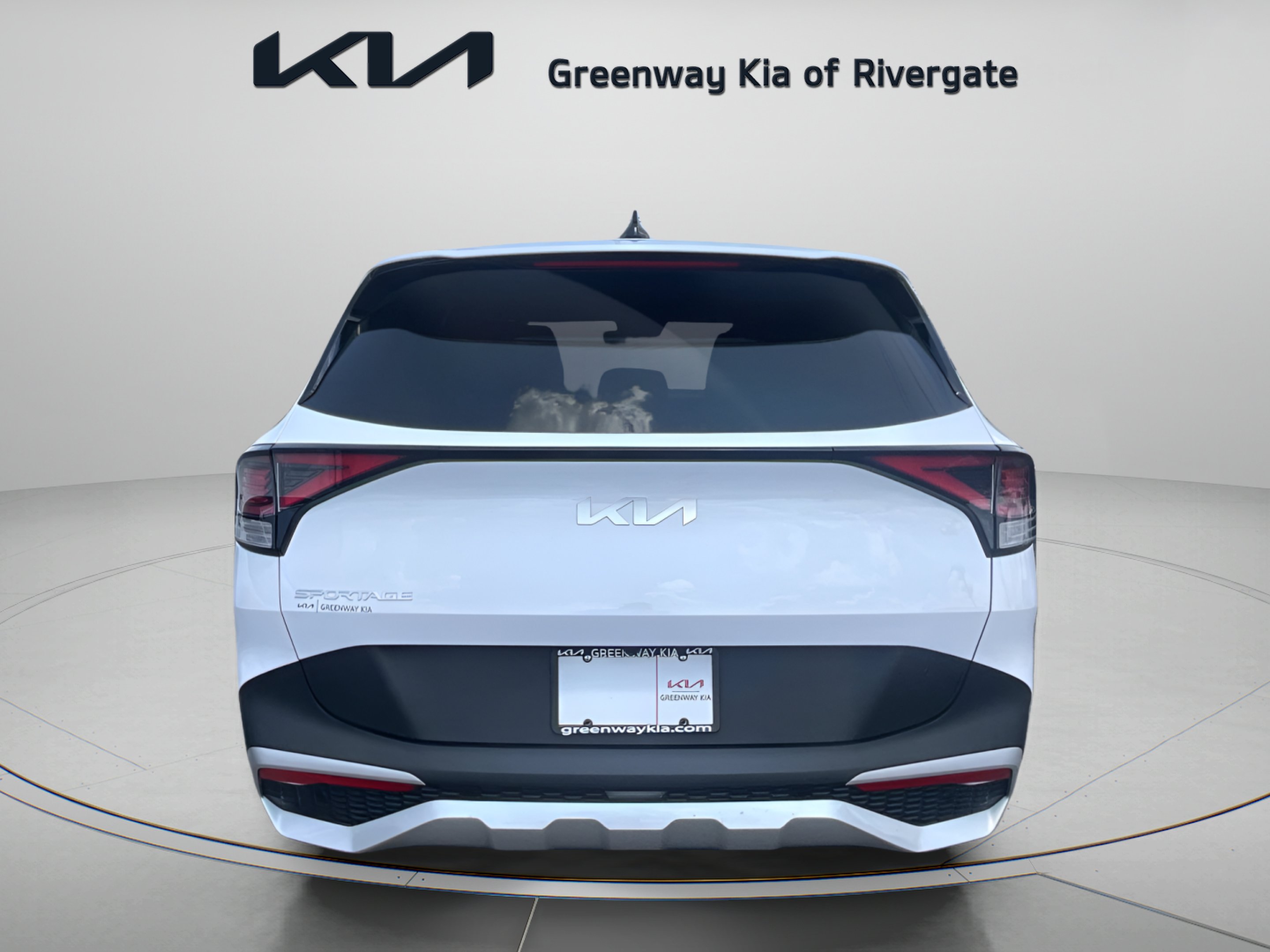 Used 2025 Glacial White Pearl Kia EX image 6