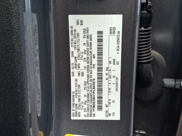 Certified Used 2023 Carbonized Gray Metallic Ford Black Diamond image 26