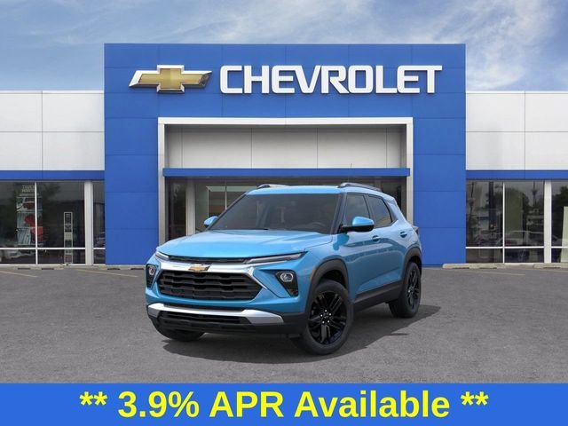 New 2026 Marina Blue Metallic Chevrolet LT image 11