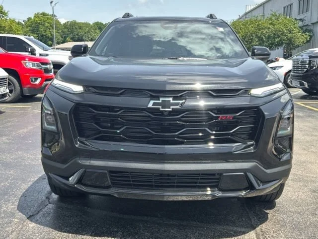 New 2027 Mosaic Black Metallic Chevrolet RS image 2