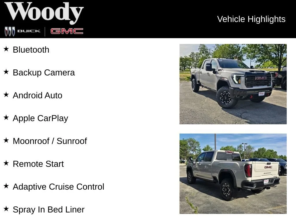 New 2026 Coastal Dune GMC AT4X image 3