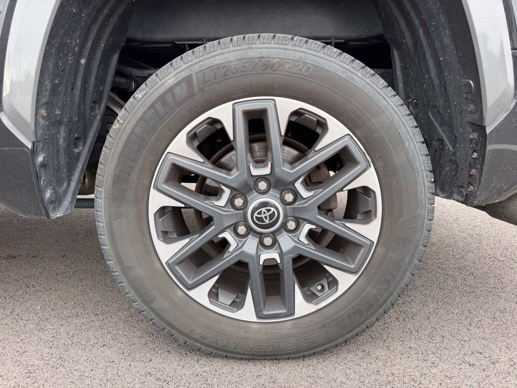 Used 2022 Black Toyota Limited image 18