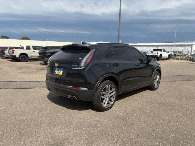 Used 2019 STELLAR BLACK METALLIC Cadillac AWD Sport image 7