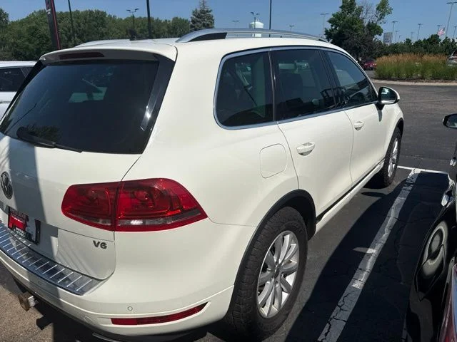Used 2012 Volkswagen Touareg Sport with VIN WVGFF9BPXCD004072 for sale in White Bear Lake, Minnesota