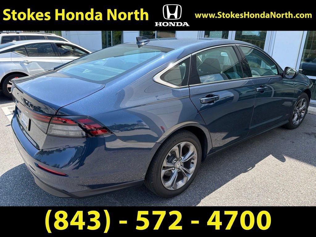 Used 2024 Blue Honda EX image 5