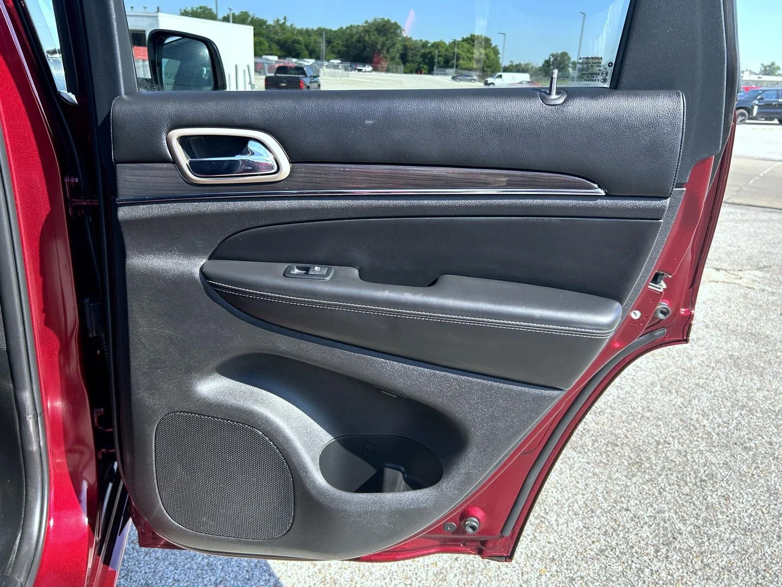 Certified Used 2017 Red Jeep Overland image 18