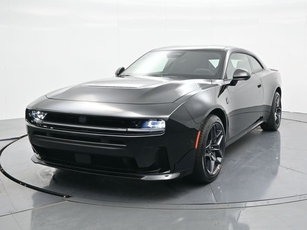 New 2026 Diamond Black Crystal Pearlcoat Dodge Scat Pack Plus image 1