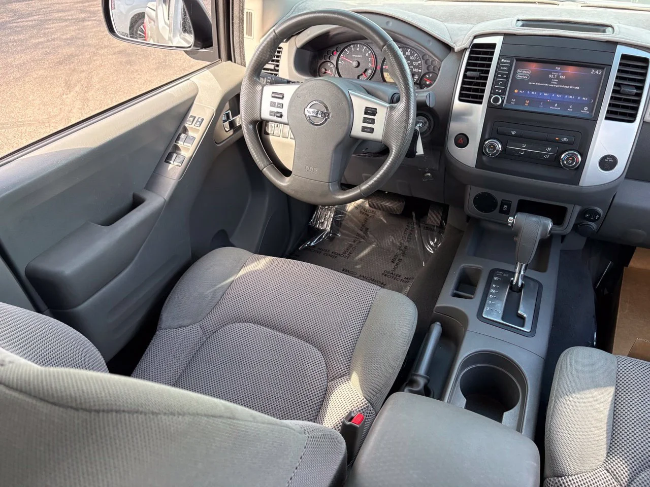 Used 2019 Brilliant Silver Metallic Nissan SV image 16