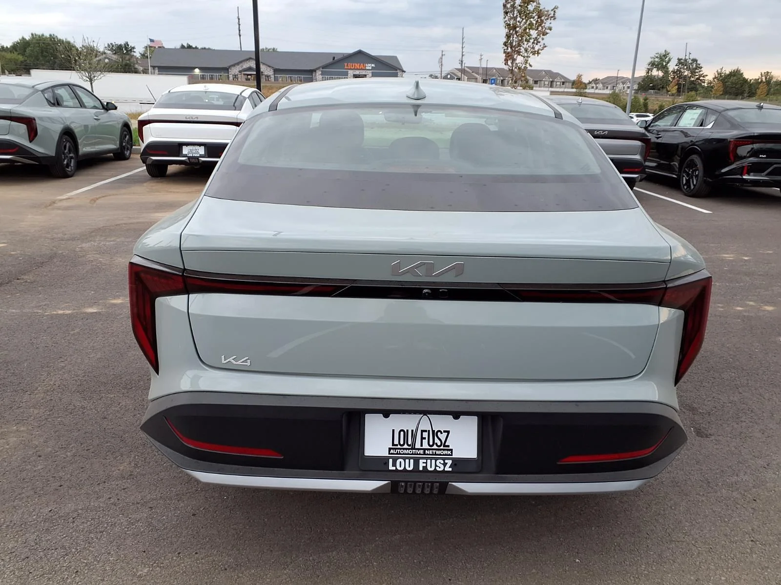 New 2026 Morning Haze Kia LXS image 14