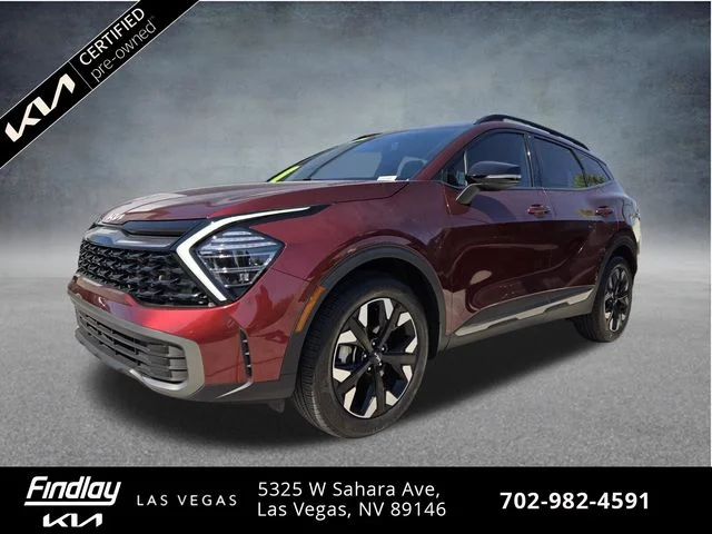 2024 Kia Sportage X-Line