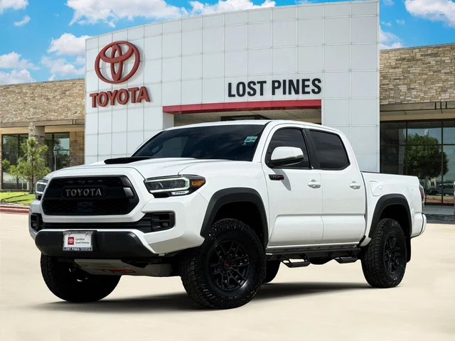 2020 Toyota Tacoma TRD Pro