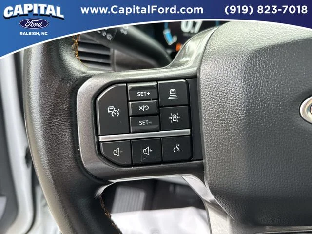 Used 2023 White Ford Tremor image 22